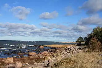 Kust bij Pärispea