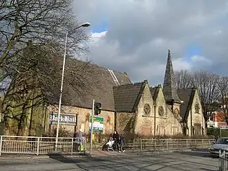 Park Hall kerk in Huyton