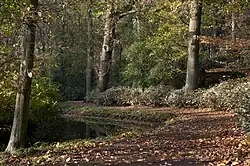 herfst in Park Marlot