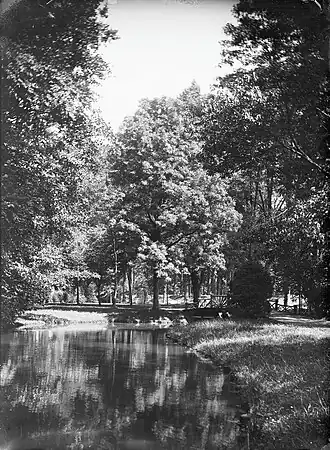 Park Merwestein, 1896
