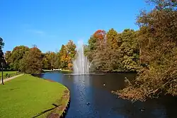 Sint Jansbeek in Sonsbeek