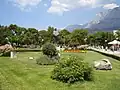 Park in Makarska