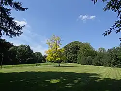 Parkaanleg op Gulden Bodem