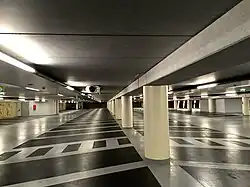 Parkeergarage niveau -5