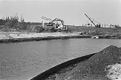 Aanleg Gaasperpark in 1979