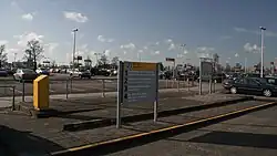 Een oude halteplaats