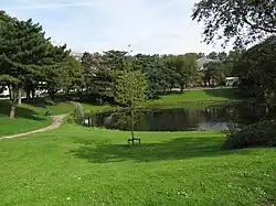 Parkje aan de A. Gogelweg