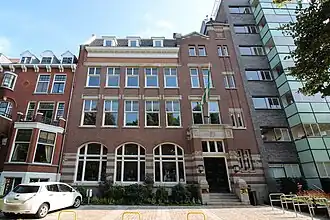 Kantoorpand Stichting De Verre Bergen