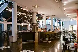 bar bij globezaal
