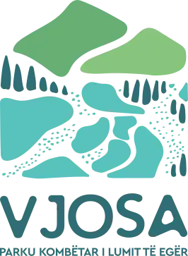 Logo nationaal park Vjosa