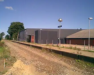 Station in 2008 tijdens de renovatie