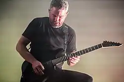 Leidend gitarist Jeff Ling