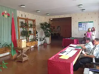 Wit-Russische parlementsverkiezingen 2016