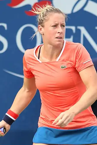 Winnares in het enkelspel, Pauline Parmentier