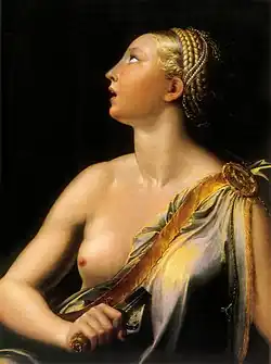 Parmigianino: Lucretia