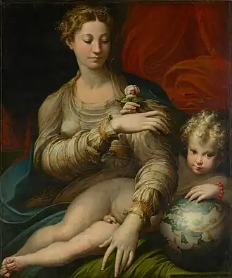 Madonna van de roos