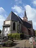 Parochiekerk Onze-Lieve-Vrouw ten Hemel Opgenomen met kerkhof