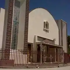 De kerk van Desdunes