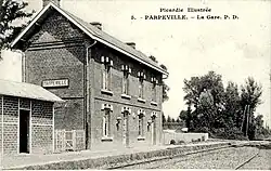 Station Parpeville in 1910