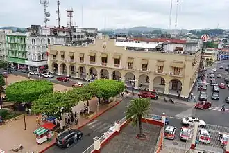Gemeentehuis van San Adrés Tuxtla