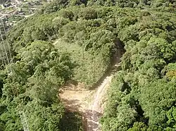 Het park Morro do Ouro