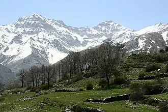 Nationaal park Sierra Nevada