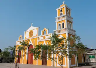 Katholieke kerk San José in Puebloviejo