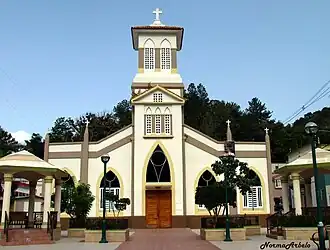 Katholieke kerk San Juan Bautista in Orocovis