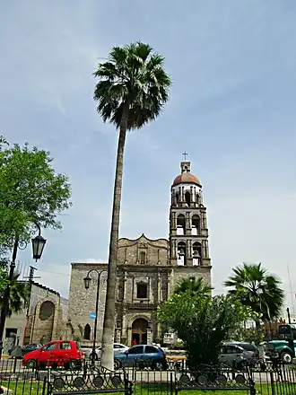 Katholieke kerk Santiago Apostol in Monclova
