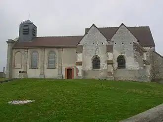 Kerk van Pars-lès-Romilly