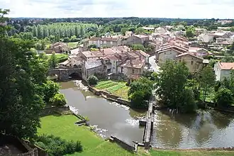 De Thouet in Parthenay