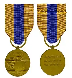 De medaille