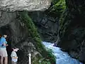 De Partnach in de Partnachklamm