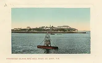 Partridge Island in 1905