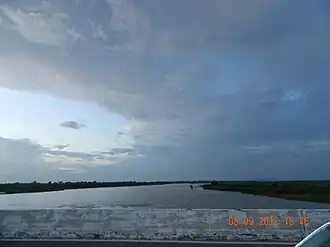 de Parbati in het district Baran in 2012