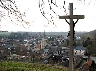 Gezicht op Pas-en-Artois