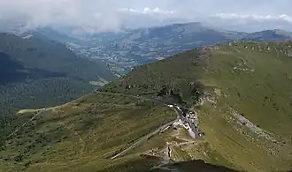 Pas de Peyrol vanaf de Puy Mary