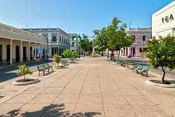 De promenade van Cienfuegos