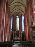 Interieur van deze kerk