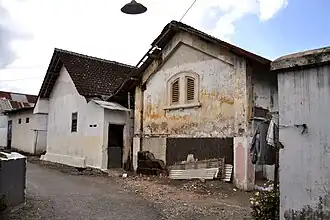 Het voormalige station Pasirian (2013).
