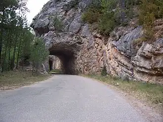 Duivelspas bij Fuertescusa