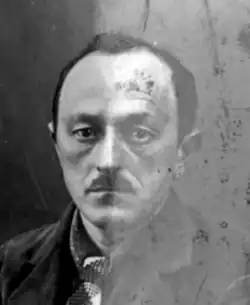 Paspoortfoto Kees van Urk, 1934