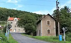 Overweg 9 bij Hèches.