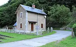 Overweg 10 bij Hèches.