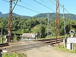 Overweg 184 te Peyrouse.