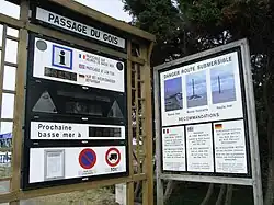 Uurschema's van de getijden