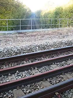 Viaduct over de spoorlijn Malaunay-Le Houlme - Dieppe