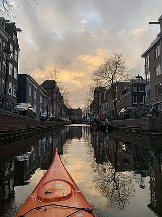 De Passeerdersgracht, gezien naar het zuiden