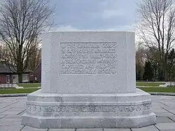 Passchendaele Memorial