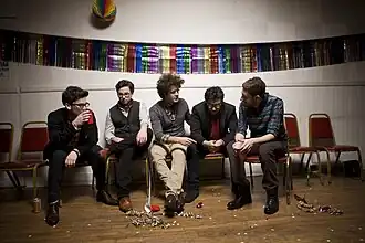 Passion Pit in 2008